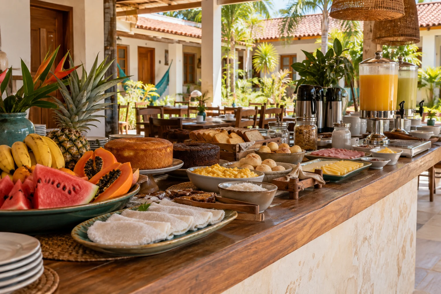 Café da manhã com sabor do Ceará